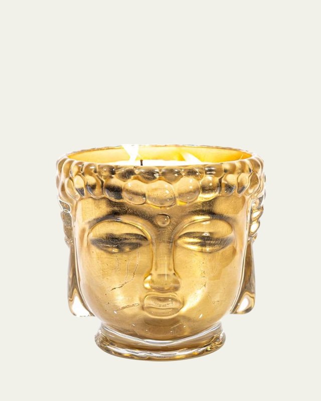 40 oz Croesus Golden Buddha Candle